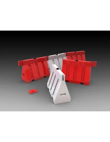 Traffic barriers No.1, 1/35 - Royal Model RM716