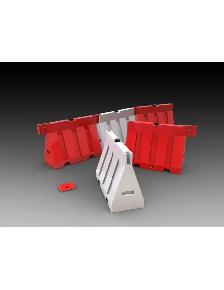 Traffic barriers No.1, 1/35 - Royal Model RM716
