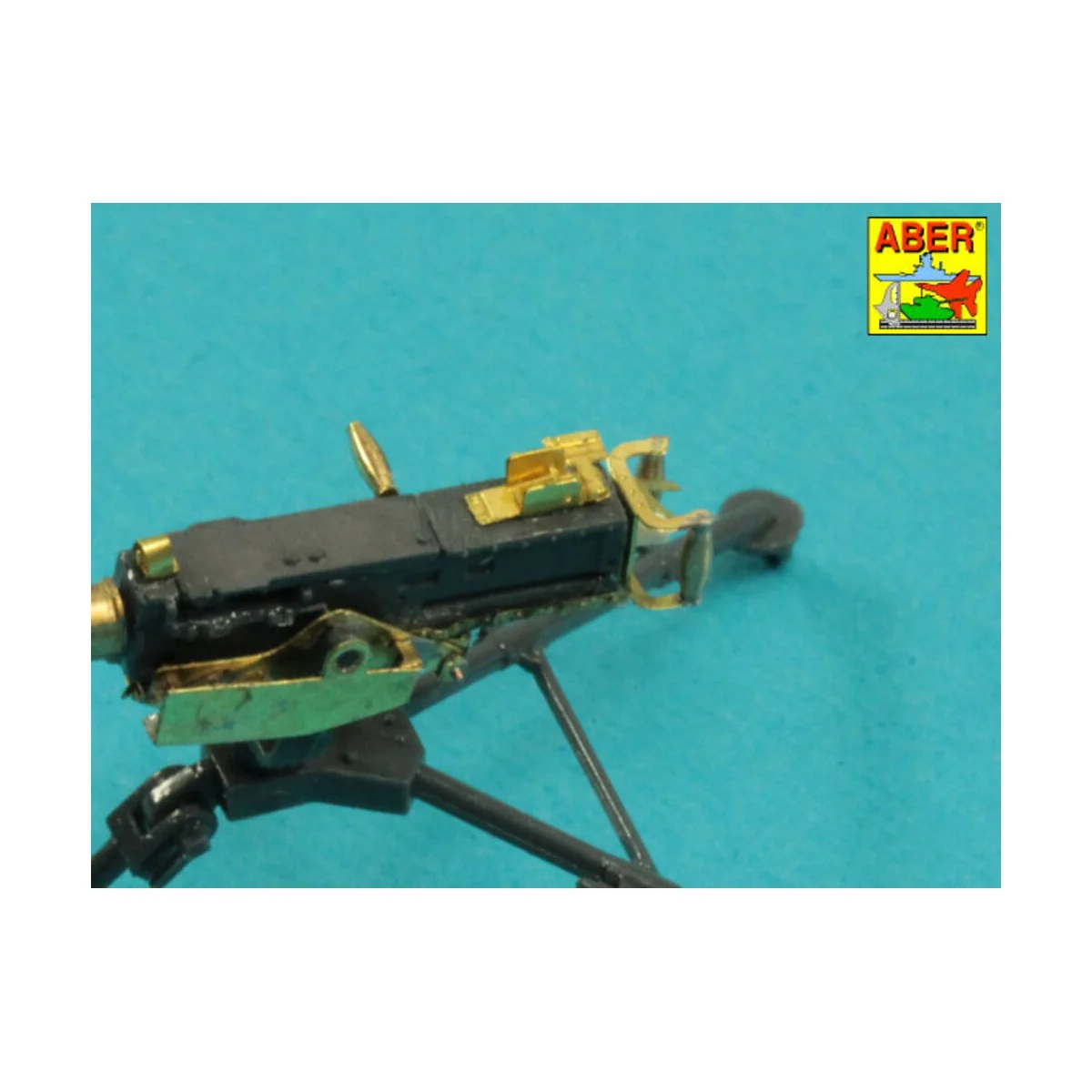 EARLY Barrel for M2 Browning '50 in (12, &mm), 1/35 - Aber Models 3...