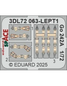 Go 242A SPACE IBG, 1/72 - Eduard Accessories 3DL72063