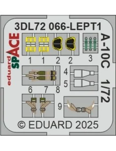 A-10C SPACE EDUARD, 1/72 - Eduard Accessories 3DL72066 2