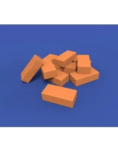 Fired bricks, 1/72 - Royal Model RM718