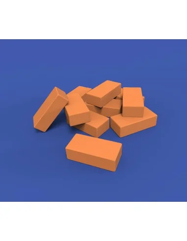 Fired bricks, 1/72 - Royal Model RM718