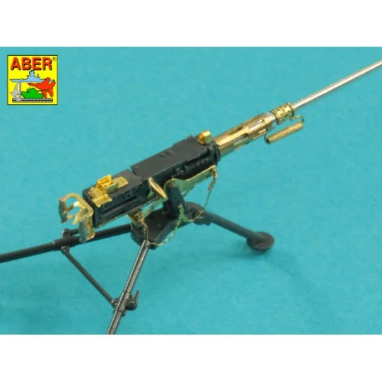 EARLY Barrel for M2 Browning '50 in (12, &mm), 1/35 - Aber Models 3...