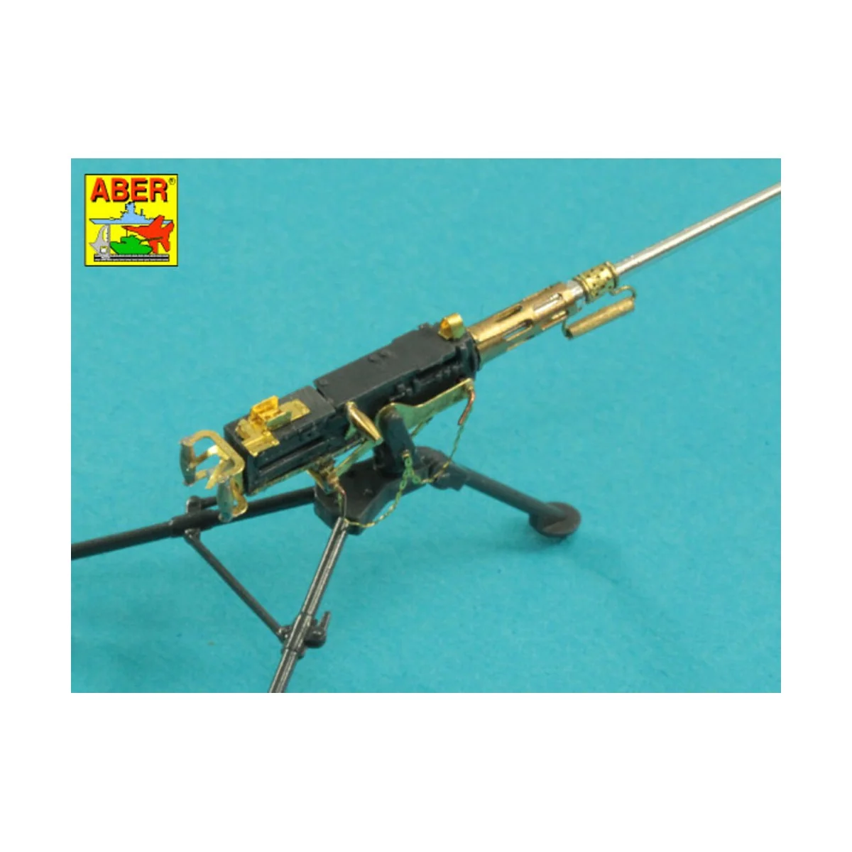 EARLY Barrel for M2 Browning '50 in (12, &mm), 1/35 - Aber Models 3...