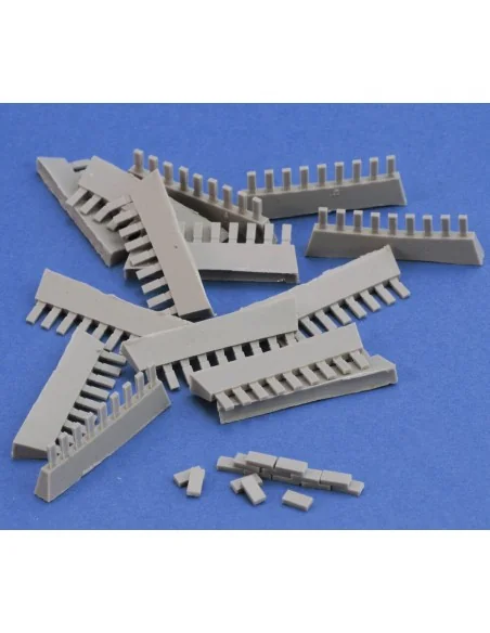 Fired bricks, 1/72 - Royal Model RM718