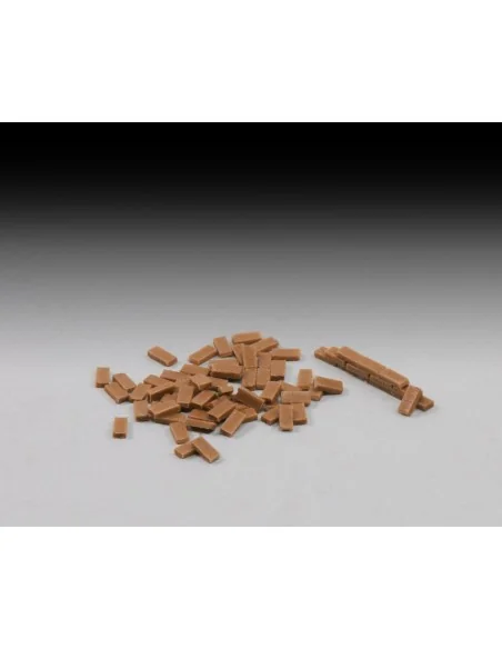Fired bricks, 1/72 - Royal Model RM718