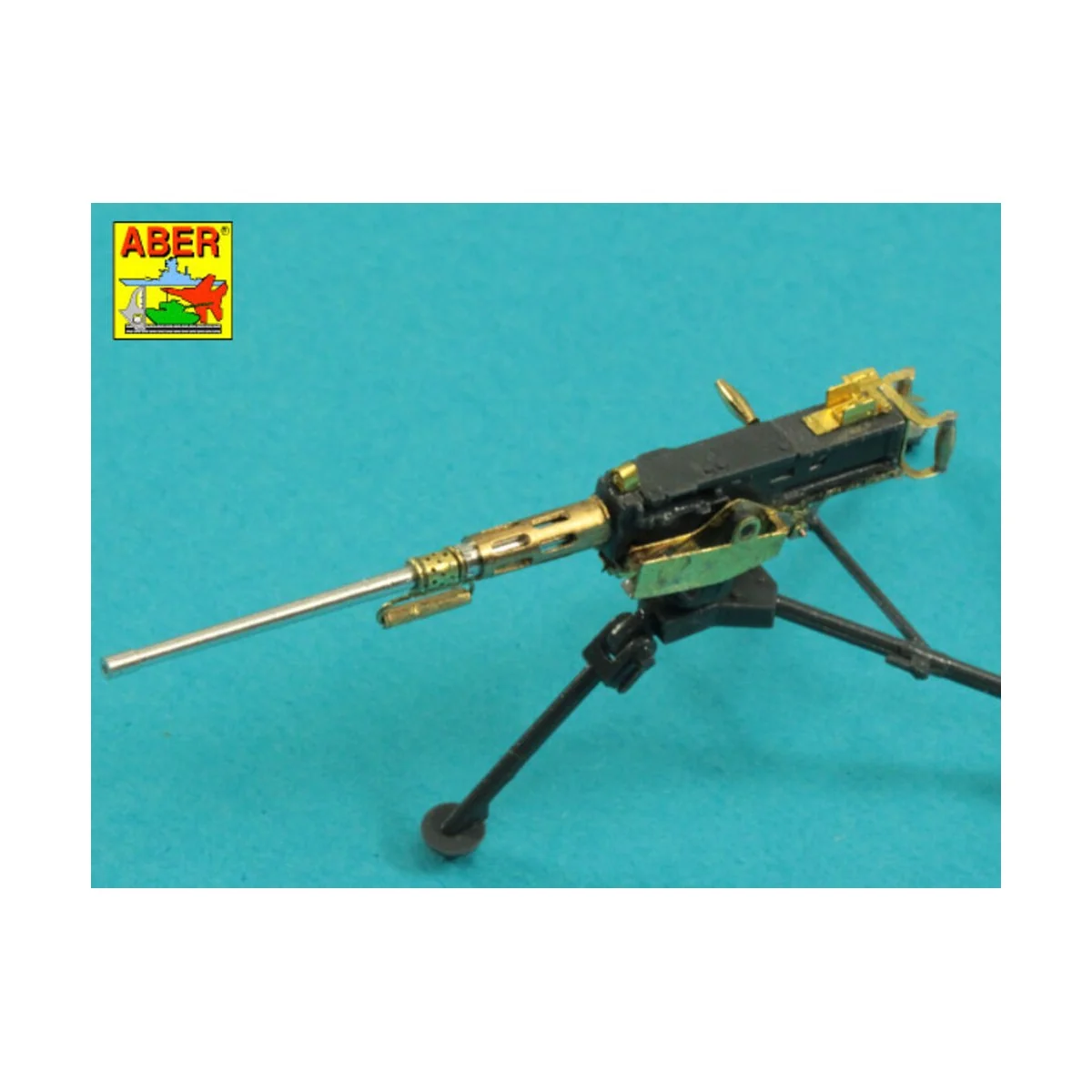 EARLY Barrel for M2 Browning '50 in (12, &mm), 1/35 - Aber Models 3...