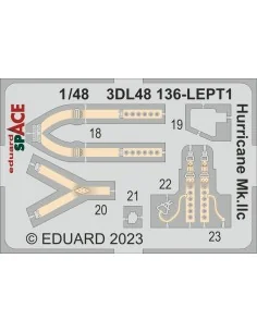 Hurricane Mk.IIc SPACE 1/48 ARMA HOBBY, 1/48 - Eduard Accessories 3... 2