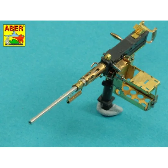 EARLY Barrel for M2 Browning '50 in (12, &mm), 1/35 - Aber Models 3...