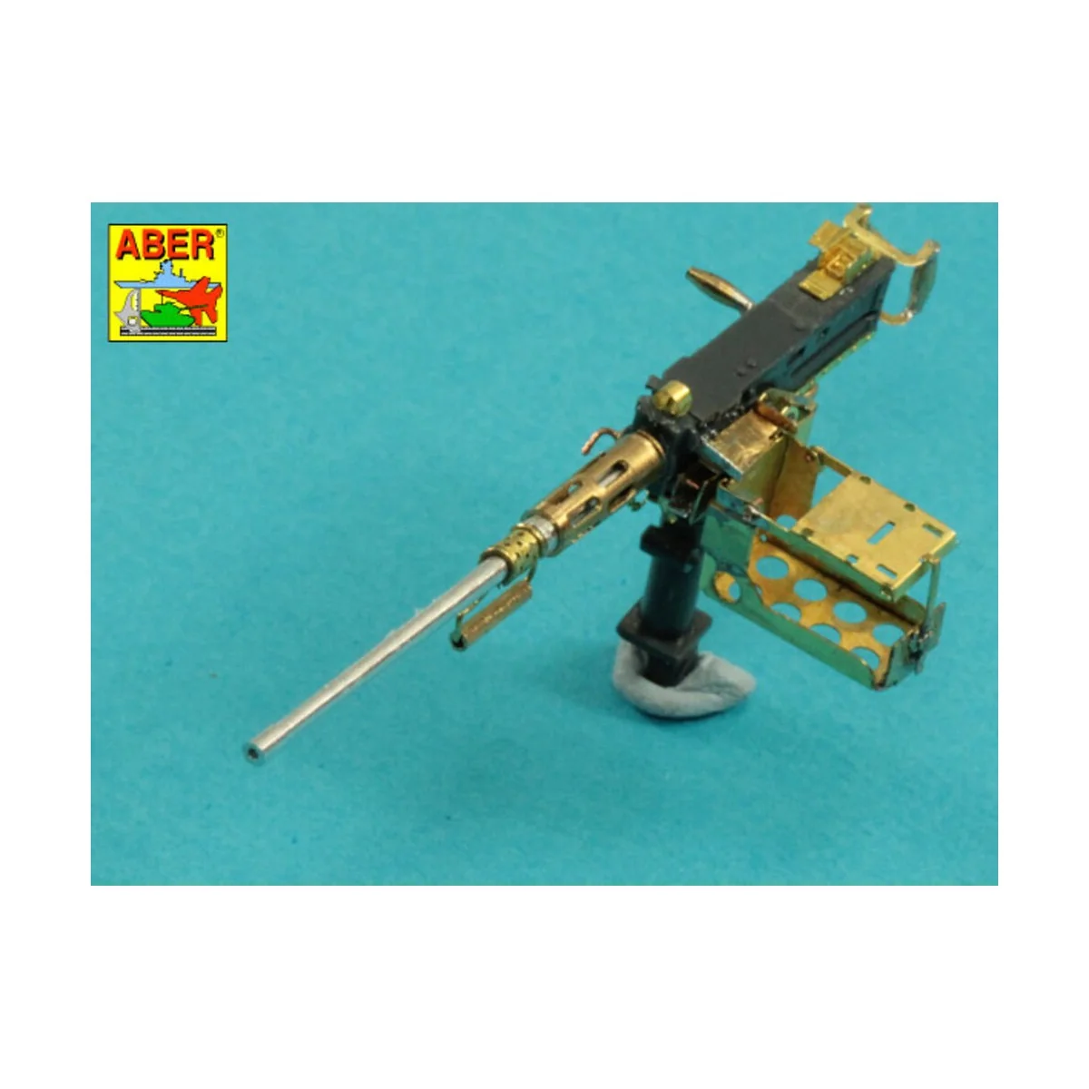 EARLY Barrel for M2 Browning '50 in (12, &mm), 1/35 - Aber Models 3...