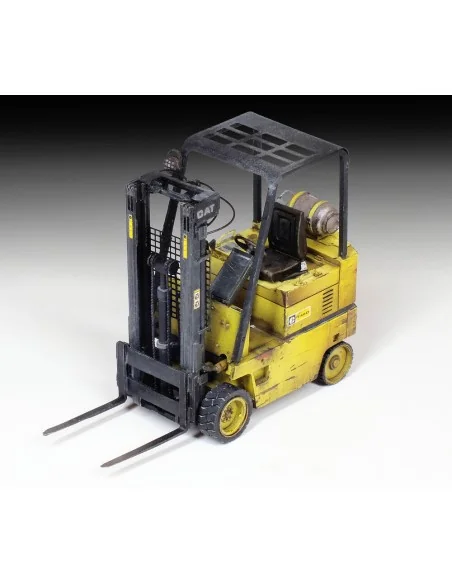 forklift, 1/35 - Royal Model RM722
