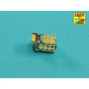 EARLY Barrel for M2 Browning '50 in (12, &mm), 1/35 - Aber Models 3...