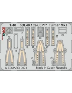 Fulmar Mk.I SPACE, 1/48 - Eduard Accessories 3DL48152 2