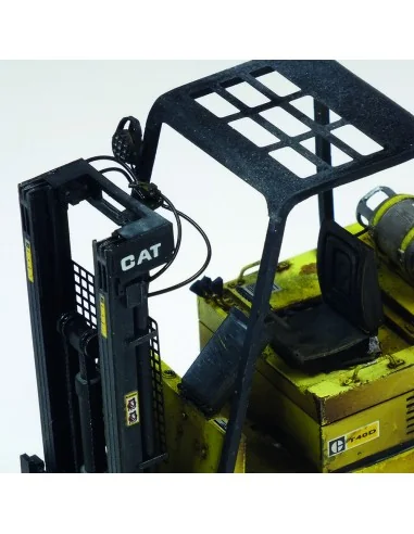 forklift, 1/35 - Royal Model RM722