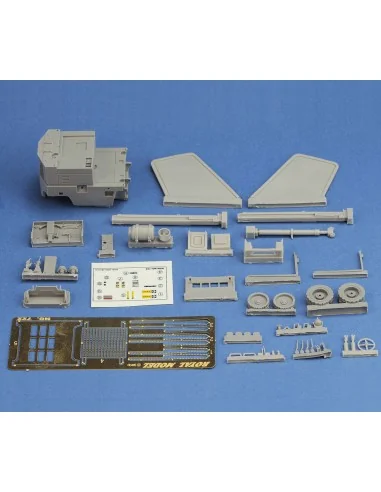 forklift, 1/35 - Royal Model RM722