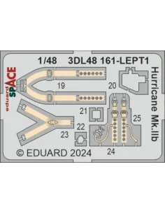 Hurricane Mk.IIb SPACE 1/48 ARMA HOBBY, 1/48 - Eduard Accessories 3...