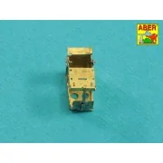 EARLY Barrel for M2 Browning '50 in (12,&mm) - Aber Models 35 L-091