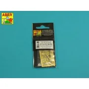 EARLY Barrel for M2 Browning '50 in (12, &mm), 1/35 - Aber Models 3...