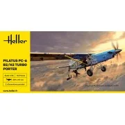 Pilatus PC-6 B2/H2 Turbo Porter - Heller 30410