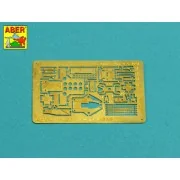 EARLY Barrel for M2 Browning '50 in (12, &mm), 1/35 - Aber Models 3...