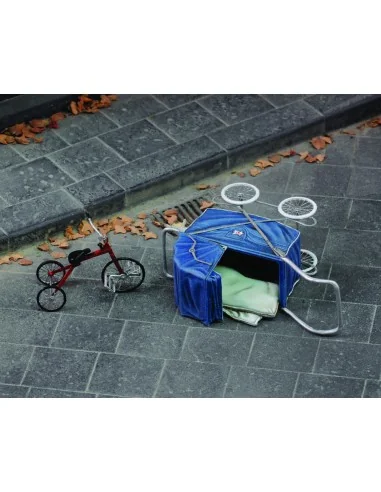 Pushchair & tricycle, 1/35 - Royal Model RM731