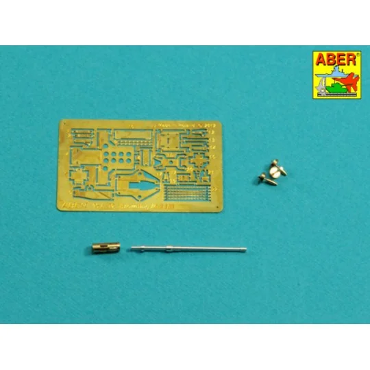 EARLY Barrel for M2 Browning '50 in (12, &mm), 1/35 - Aber Models 3...