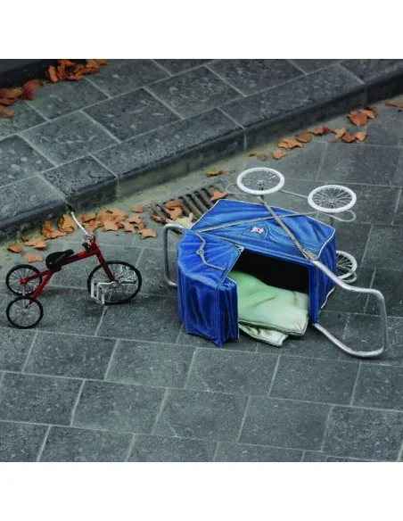 Pushchair & tricycle, 1/35 - Royal Model RM731