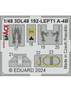 A-4B SPACE, 1/48 - Eduard Accessories 3DL48192