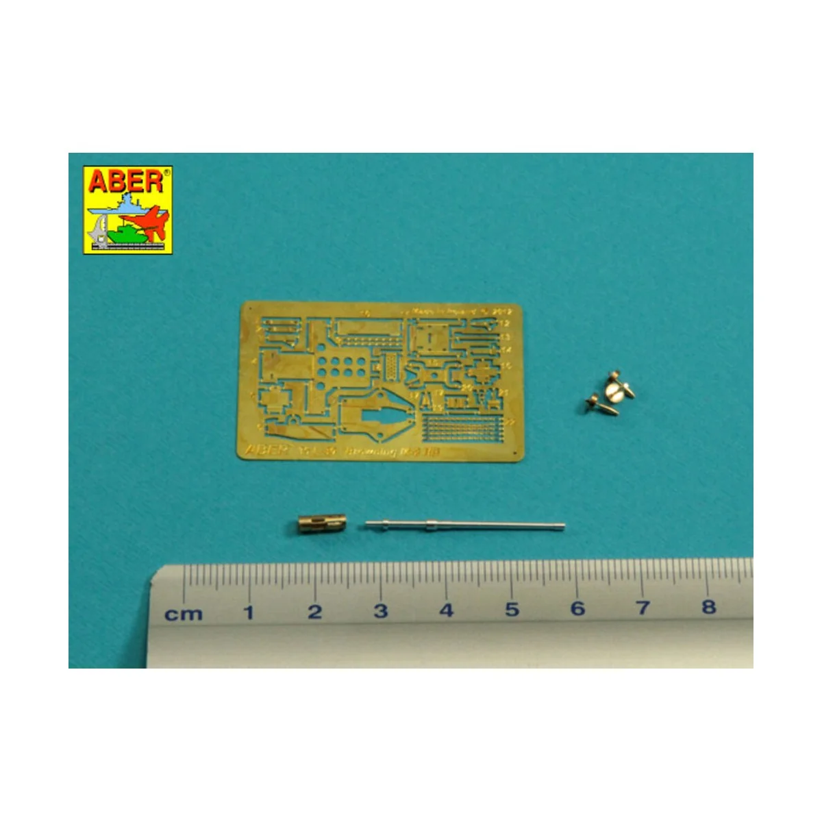 EARLY Barrel for M2 Browning '50 in (12, &mm), 1/35 - Aber Models 3...