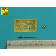 EARLY Barrel for M2 Browning '50 in (12,&mm) - Aber Models 35 L-091