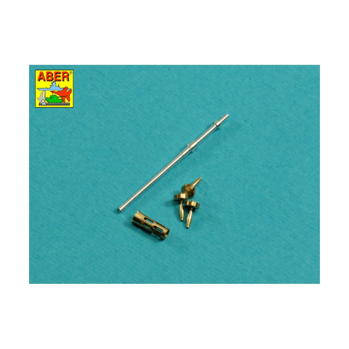 EARLY Barrel for M2 Browning '50 in (12, &mm), 1/35 - Aber Models 3...
