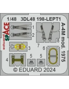 A-4M mod. 1975 SPACE MAGIC FACTORY, 1/48 - Eduard Accessories 3DL48198