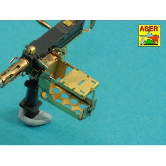 EARLY Barrel for M2 Browning '50 in (12, &mm), 1/35 - Aber Models 3...