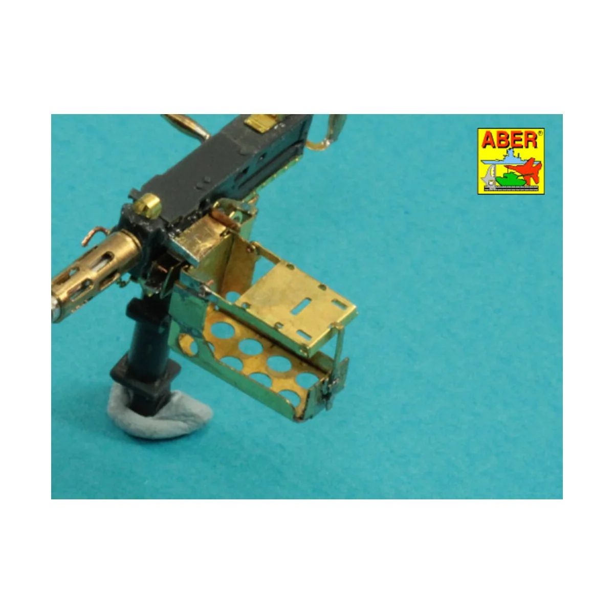 EARLY Barrel for M2 Browning '50 in (12, &mm), 1/35 - Aber Models 3...