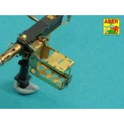 EARLY Barrel for M2 Browning '50 in (12,&mm) - Aber Models 35 L-091