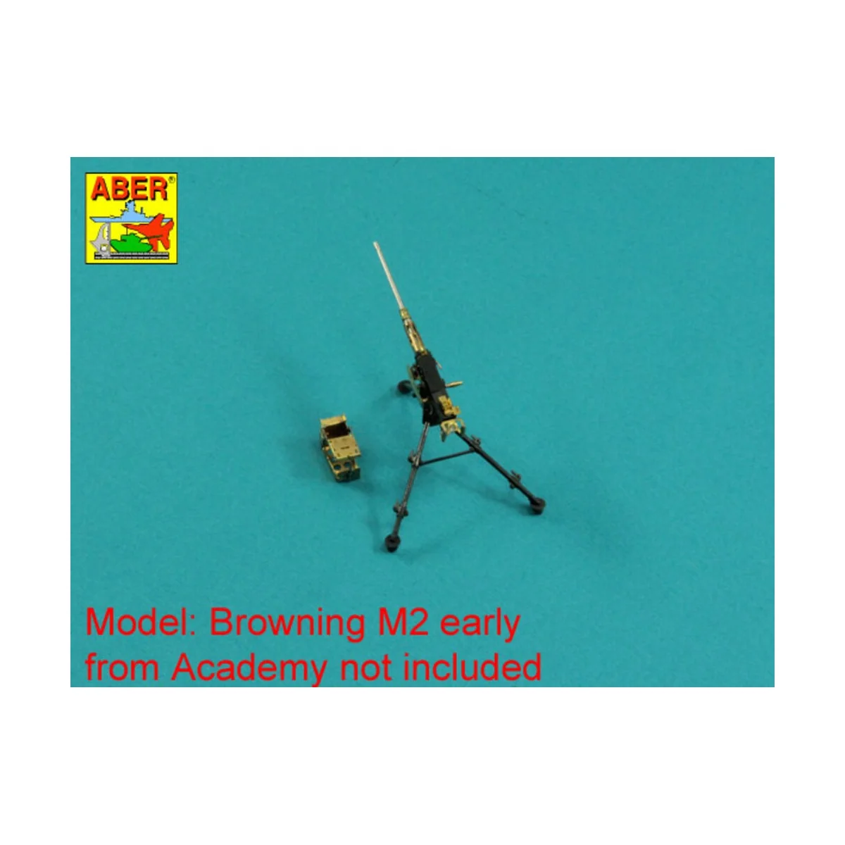 EARLY Barrel for M2 Browning '50 in (12, &mm), 1/35 - Aber Models 3...