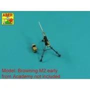 EARLY Barrel for M2 Browning '50 in (12,&mm) - Aber Models 35 L-091