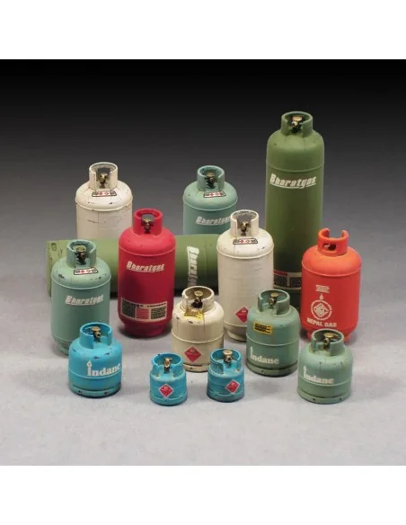 Gas cilynders, 1/35 - Royal Model RM743