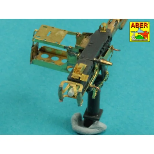 EARLY Barrel for M2 Browning '50 in (12, &mm), 1/35 - Aber Models 3...