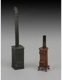 Coal stoves-WWII, 1/35 - Royal Model RM744
