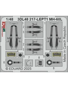 MH-60L SPACE ICM, 1/48 - Eduard Accessories 3DL48217