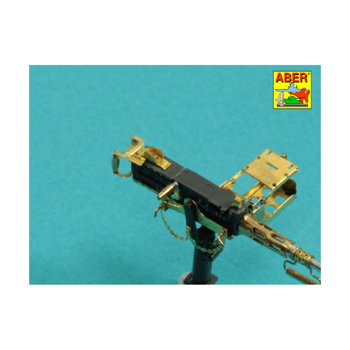 EARLY Barrel for M2 Browning '50 in (12, &mm), 1/35 - Aber Models 3...