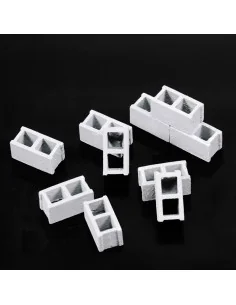 Concrete blocks N.1, 1/35 - Royal Model RM745