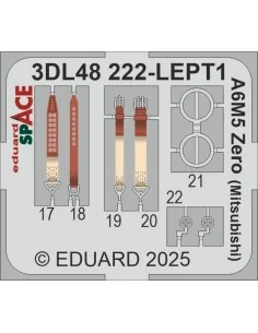 A6M5 Zero (Mitsubishi) SPACE EDUARD, 1/48 - Eduard Accessories 3DL4...