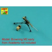 EARLY Barrel for M2 Browning '50 in (12,&mm) - Aber Models 35 L-091