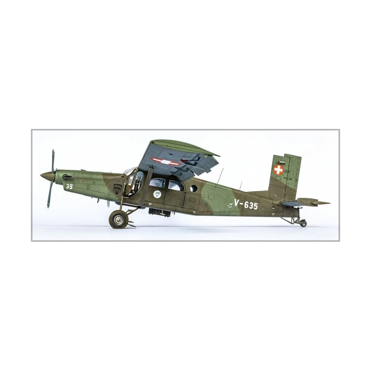 Pilatus PC-6 B2/H2 Turbo Porter, 1/48 - Heller 30410 Pilatus PC-6 B2/H2 Turbo Porter, 1/48 - Heller 30410
