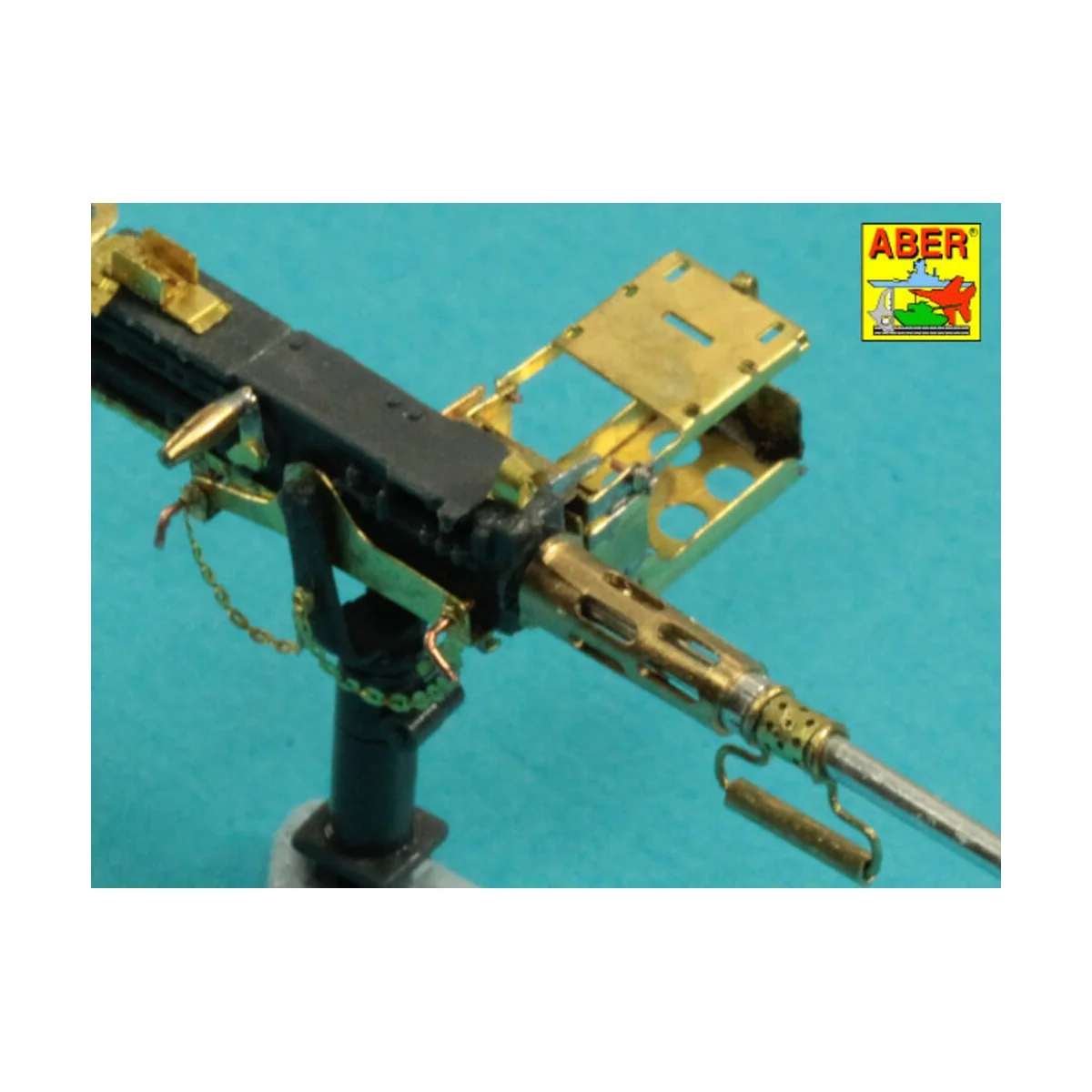 EARLY Barrel for M2 Browning '50 in (12, &mm), 1/35 - Aber Models 3...