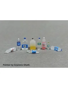Water bottles, 1/35 - Royal Model RM746 2