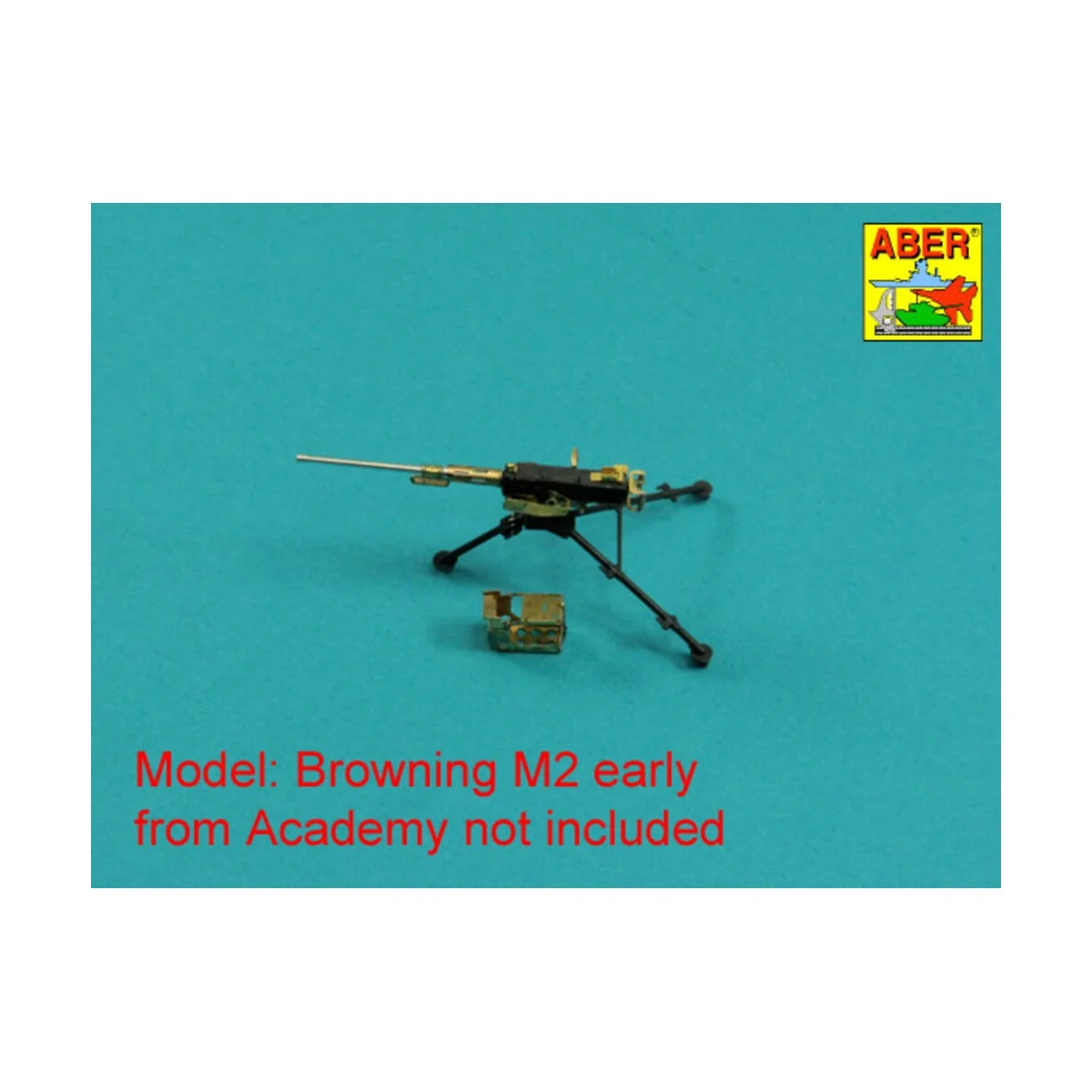 EARLY Barrel for M2 Browning '50 in (12, &mm), 1/35 - Aber Models 3...